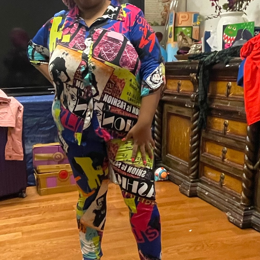 Plus Size Pant Set - Picture 4 of 15